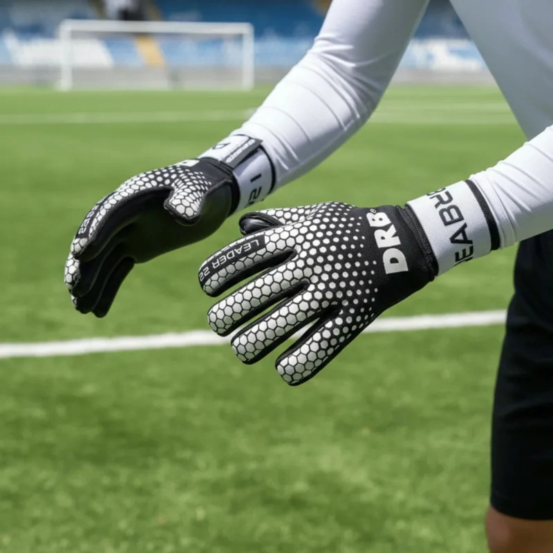 GUANTES ARQUERO DRB LEADER 22 PRO LATEX ALEMAN FE RULA - 9