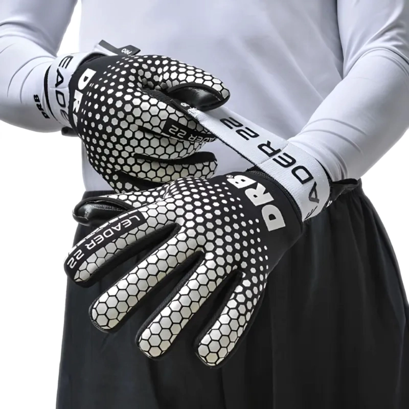GUANTES ARQUERO DRB LEADER 22 PRO LATEX ALEMAN FE RULA - 9