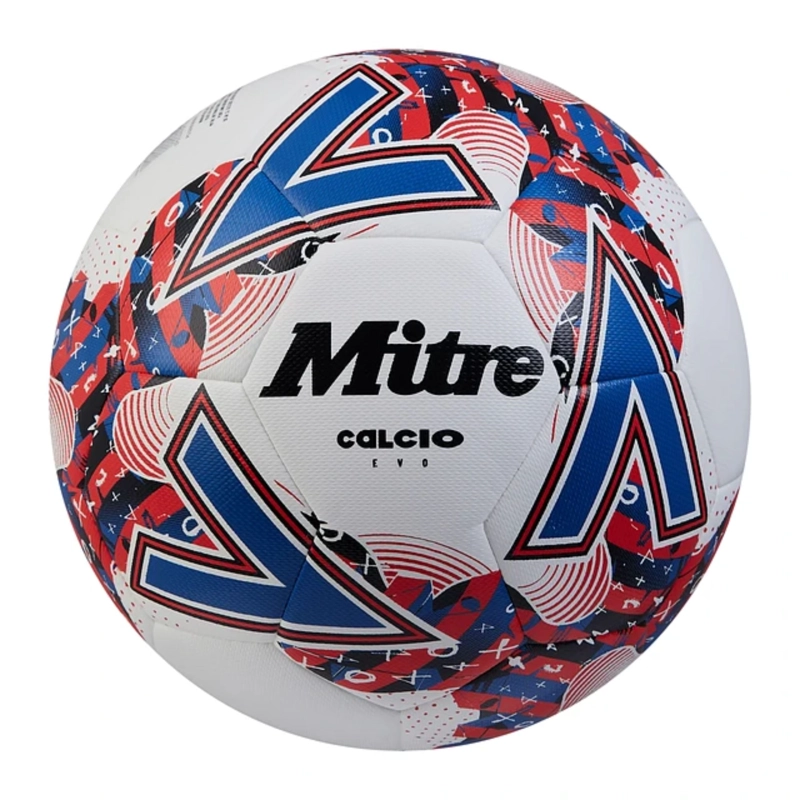 BALON FUTBOL MITRE CALCIO EVO N°5 BLANCO HYPERSEAM - 1