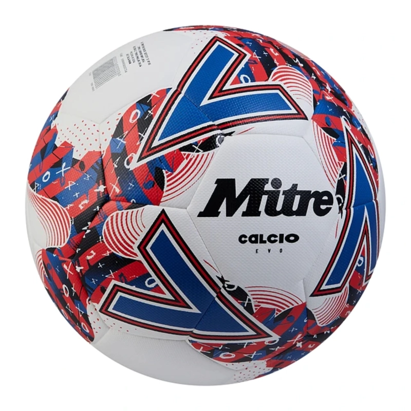 BALON FUTBOL MITRE CALCIO EVO N°5 BLANCO HYPERSEAM - 2