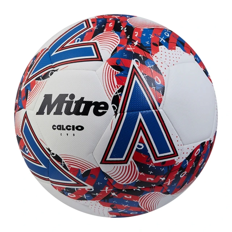 BALON FUTBOL MITRE CALCIO EVO N°5 BLANCO HYPERSEAM - 3