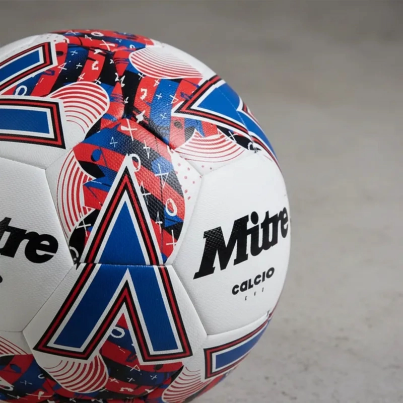 BALON FUTBOL MITRE CALCIO EVO N°5 BLANCO HYPERSEAM - 6