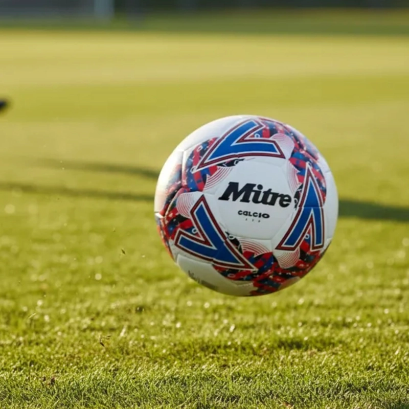 BALON FUTBOL MITRE CALCIO EVO N°5 BLANCO HYPERSEAM - 7