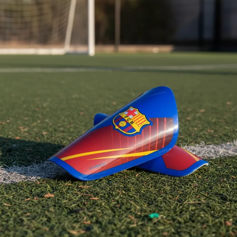 CANILLERAS FUTBOL FC BARCELONA DRB LICENCIA OFICIAL NIÑO - 7