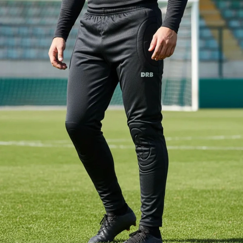 PANTALON ARQUERO FUTBOL DRB PROTECCION ACOLCHADO - 2