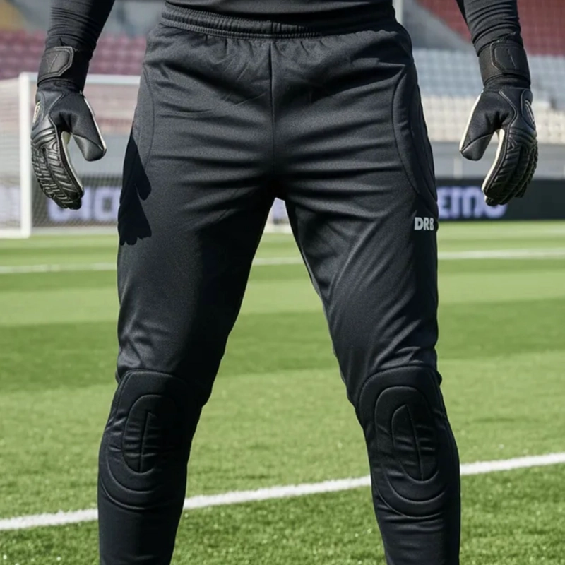 PANTALON ARQUERO FUTBOL DRB PROTECCION ACOLCHADO - 3