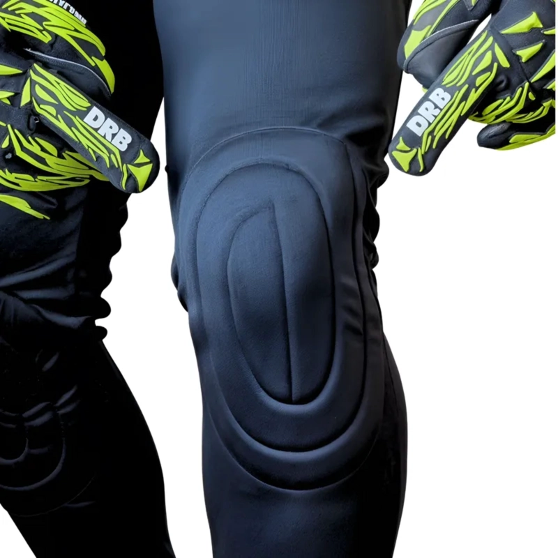 PANTALON ARQUERO FUTBOL DRB PROTECCION ACOLCHADO - 4