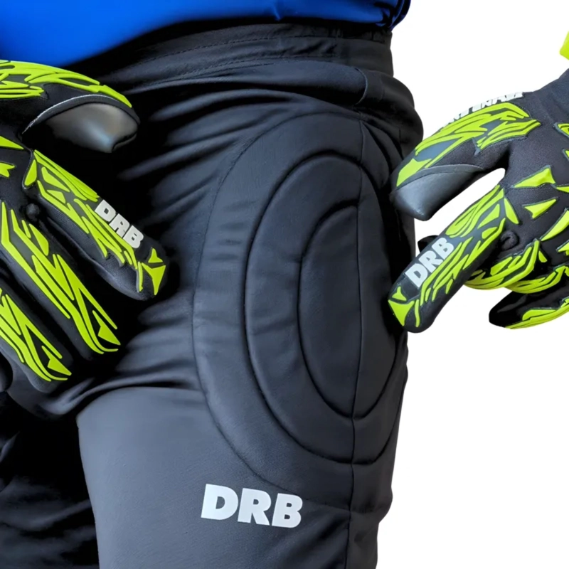 PANTALON ARQUERO FUTBOL DRB PROTECCION ACOLCHADO - 5