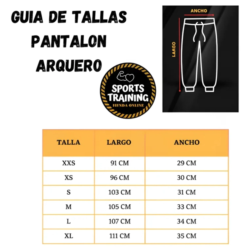 PANTALON ARQUERO FUTBOL DRB PROTECCION ACOLCHADO - 6
