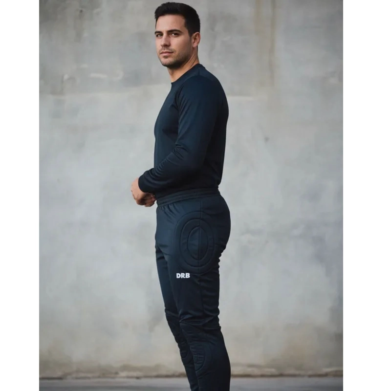 PANTALON ARQUERO FUTBOL DRB PROTECCION ACOLCHADO - 8