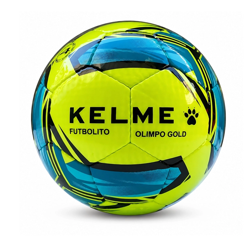 BALON FUTBOLITO KELME OLIMPO GOLD N°4 BOTE MEDIO BAJO - 1