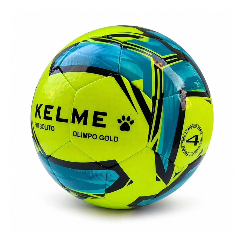 BALON FUTBOLITO KELME OLIMPO GOLD N°4 BOTE MEDIO BAJO - 2