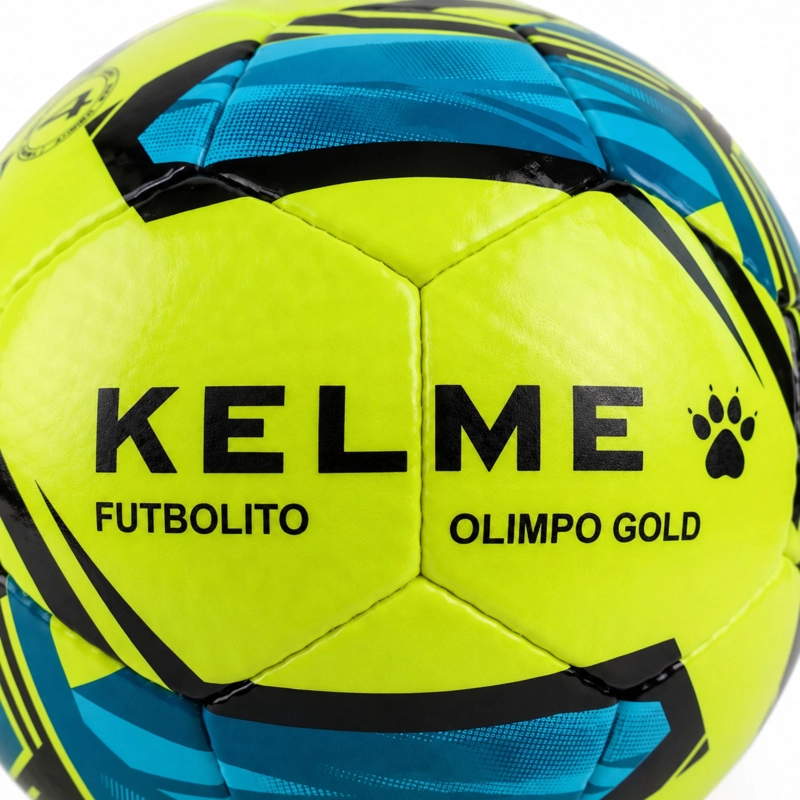 BALON FUTBOLITO KELME OLIMPO GOLD N°4 BOTE MEDIO BAJO - 4