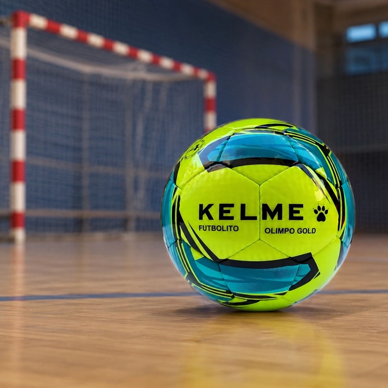 BALON FUTBOLITO KELME OLIMPO GOLD N°4 BOTE MEDIO BAJO - 5