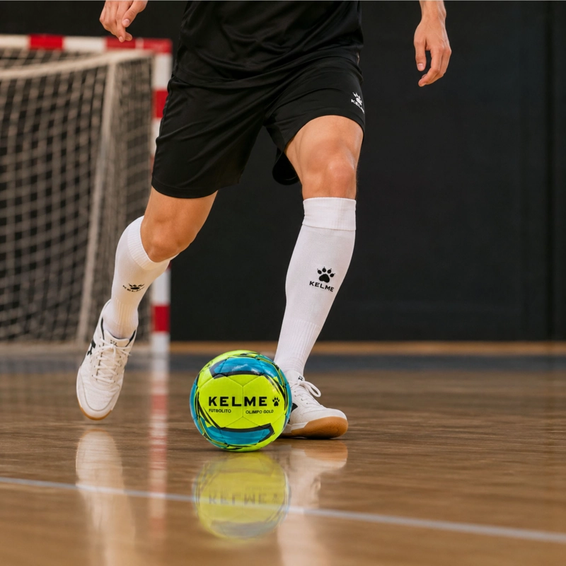 BALON FUTBOLITO KELME OLIMPO GOLD N°4 BOTE MEDIO BAJO - 6