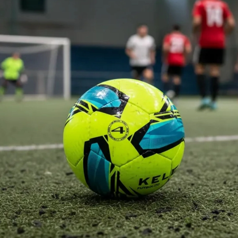 BALON FUTBOLITO KELME OLIMPO GOLD N°4 BOTE MEDIO BAJO - 8