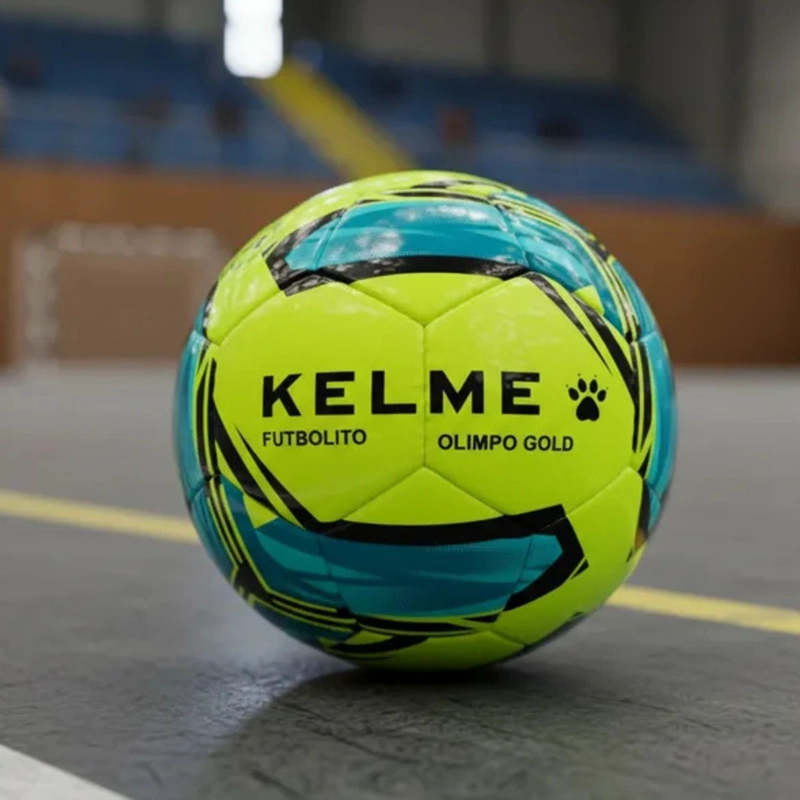 BALON FUTBOLITO KELME OLIMPO GOLD N°4 BOTE MEDIO BAJO - 9