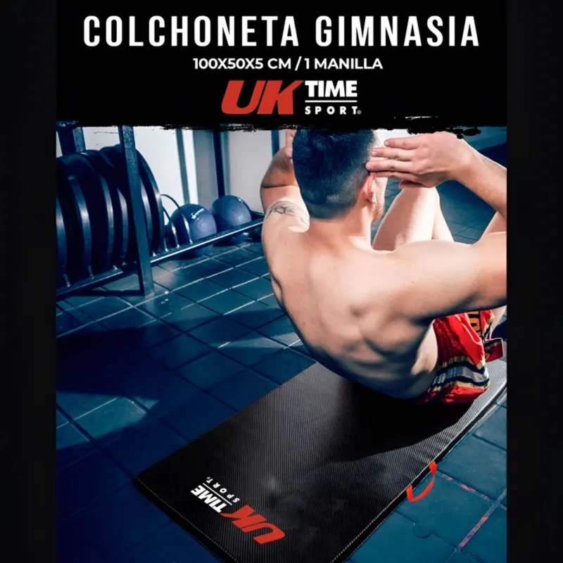 COLCHONETA DEPORTIVA EJERCICIO 100X50X5 ALTA DENSIDAD - 5