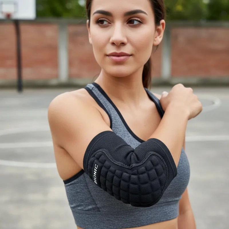 CODERAS ACOLCHADAS EVA PATINAJE VOLEIBOL FUTBOL PAR BIONIC - 8