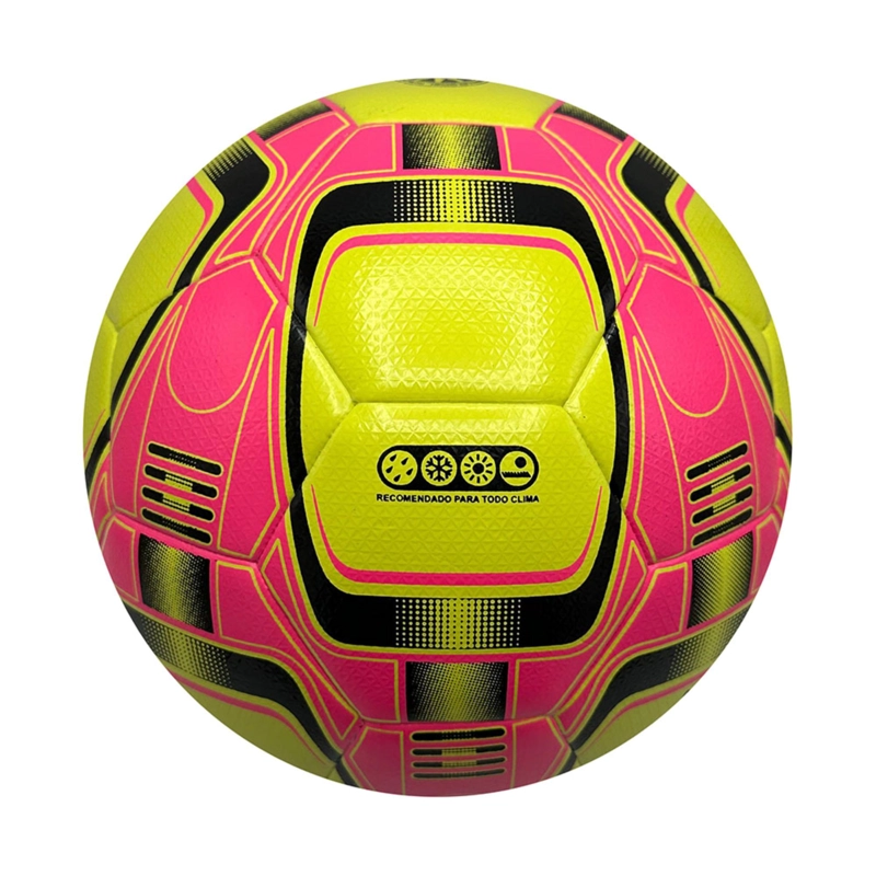 BALON FUTBOLITO FUTBOL 7 SAN LUIS N°5 OLYMPHUS BOTE MEDIO - 3