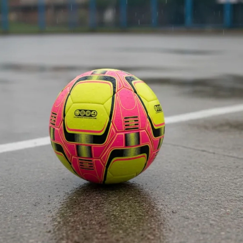 BALON FUTBOLITO FUTBOL 7 SAN LUIS N°5 OLYMPHUS BOTE MEDIO - 7