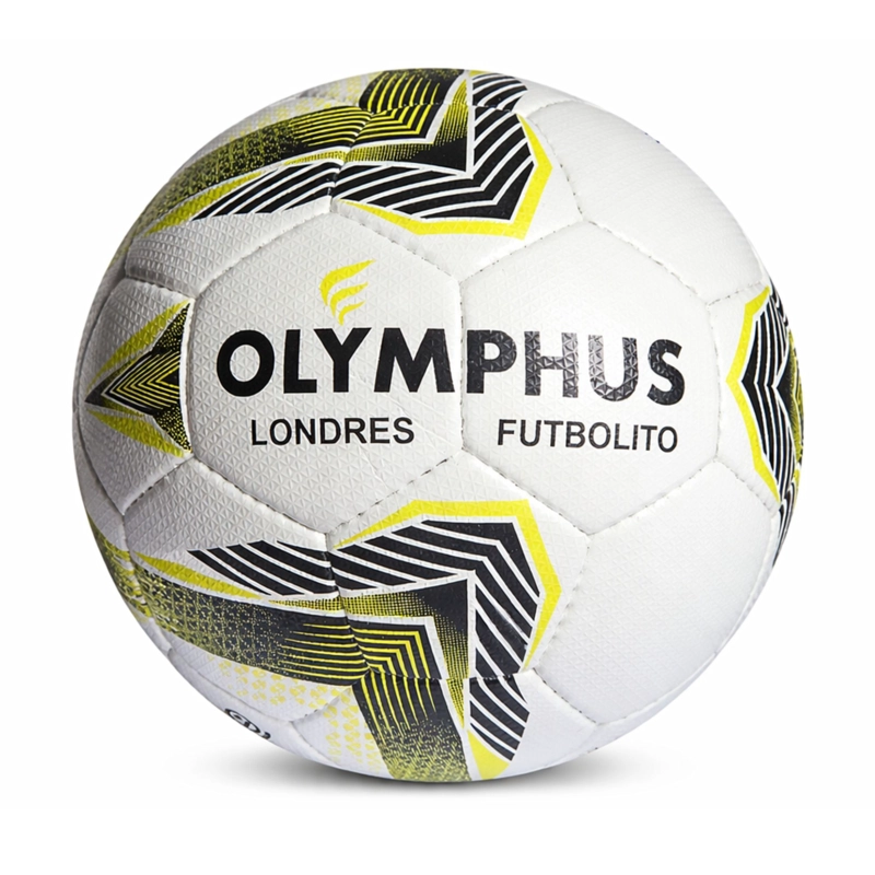 BALON BABY FUTBOL FUTBOLITO N°4 OLYMPHUS LONDRES BOTE MEDIO - 1