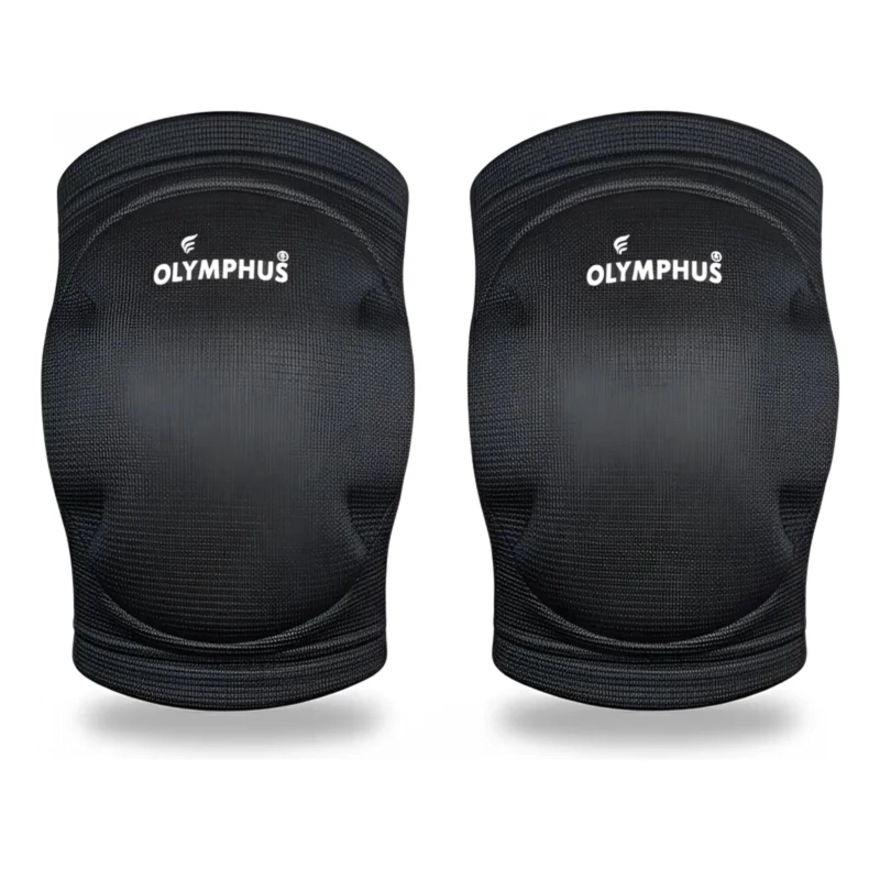 RODILLERAS VOLEIBOL PROFESIONALES OLYMPHUS PAR ACOLCHADAS - 1