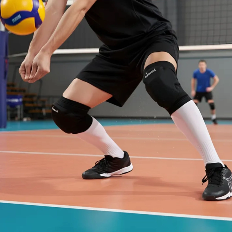 RODILLERAS VOLEIBOL PROFESIONALES OLYMPHUS PAR ACOLCHADAS - 9