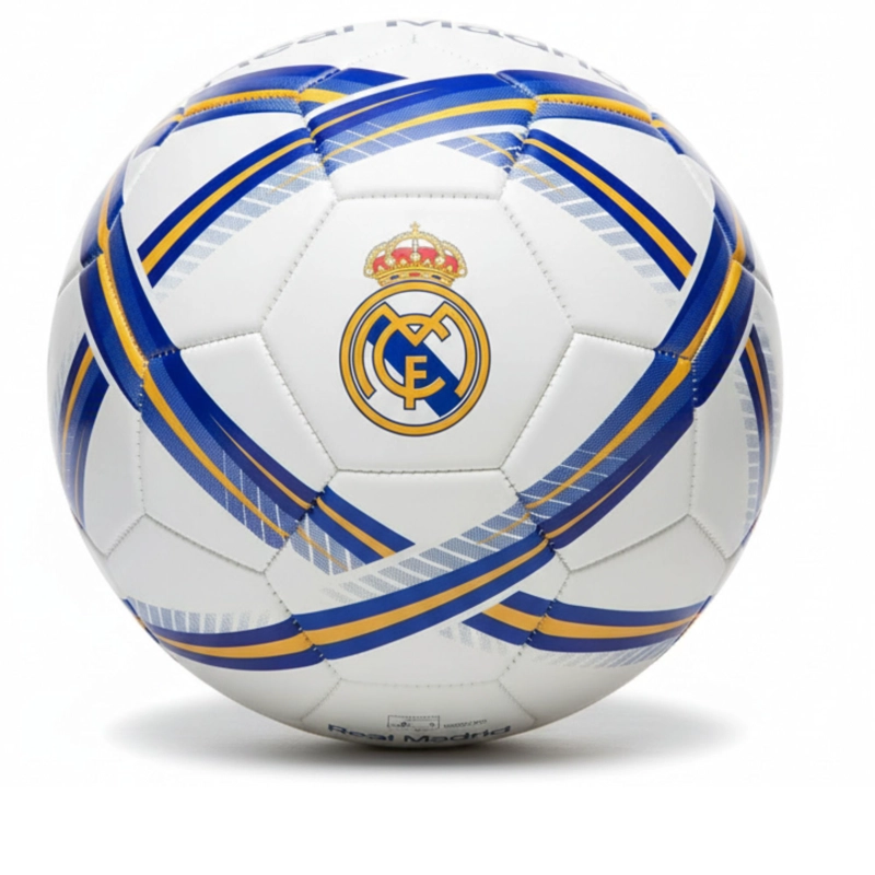 BALON FUTBOL REAL MADRID N°5 DRB LICENCIA OFICIAL - 2