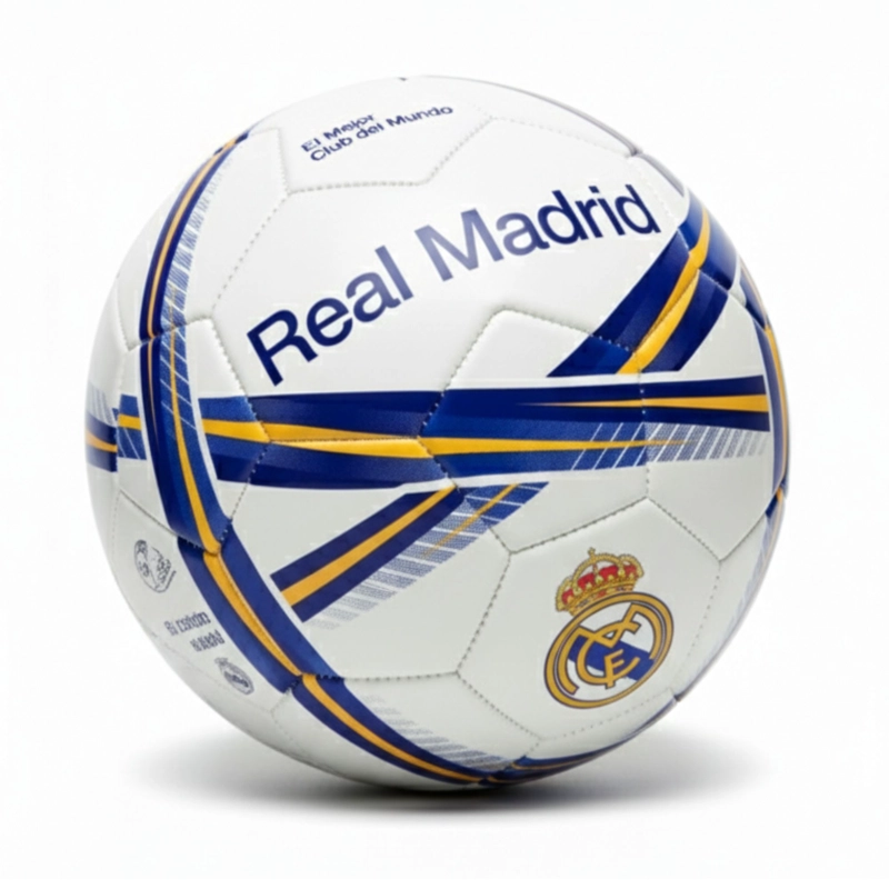 BALON FUTBOL REAL MADRID N°5 DRB LICENCIA OFICIAL - 3