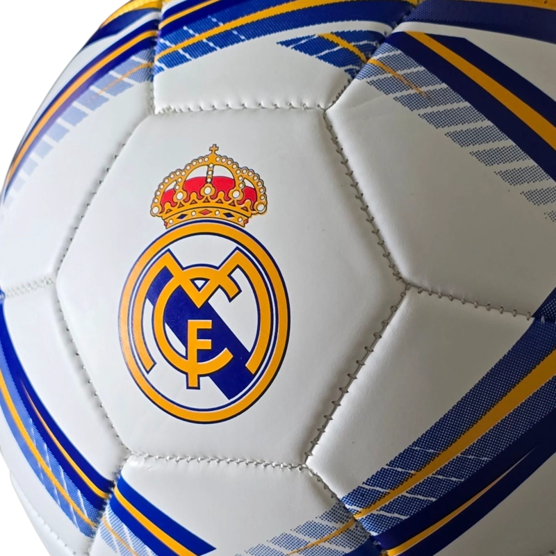 BALON FUTBOL REAL MADRID N°5 DRB LICENCIA OFICIAL - 4