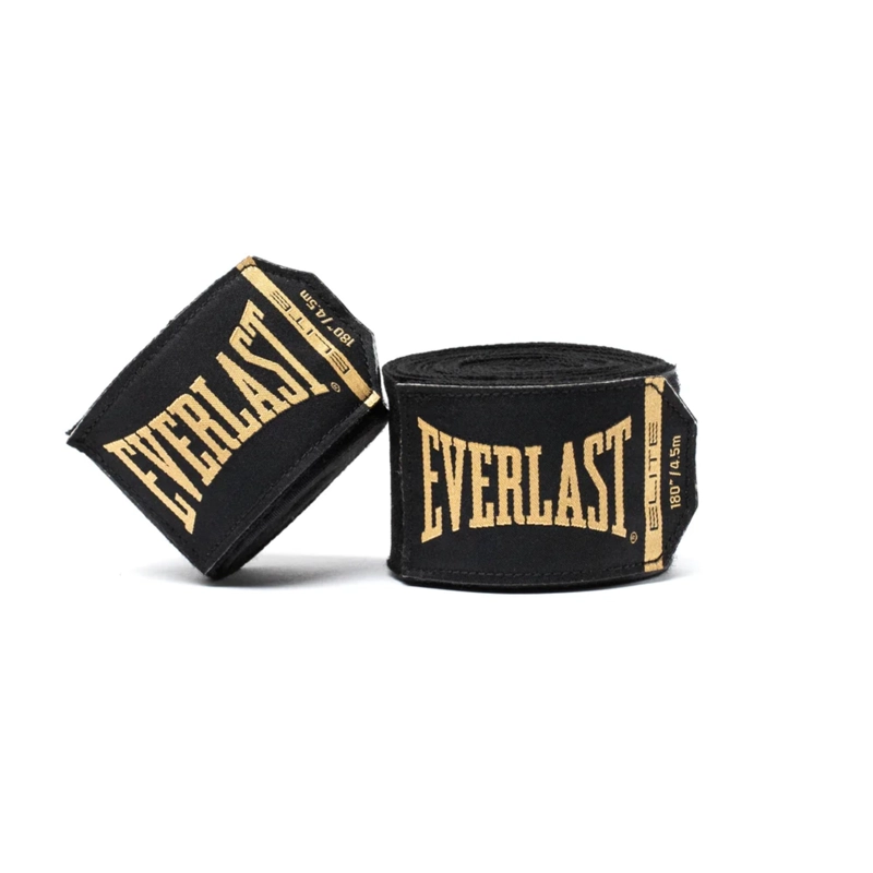 VENDAS BOXEO EVERLAST 4,5M PROFESIONALES VELCRO PAR - 2