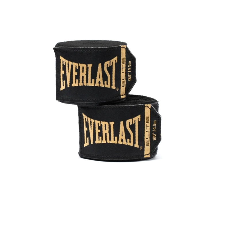VENDAS BOXEO EVERLAST 4,5M PROFESIONALES VELCRO PAR - 3