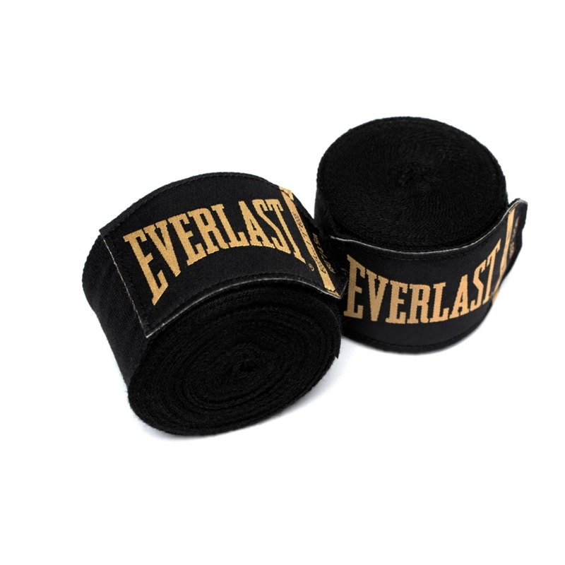 VENDAS BOXEO EVERLAST 4,5M PROFESIONALES VELCRO PAR - 6