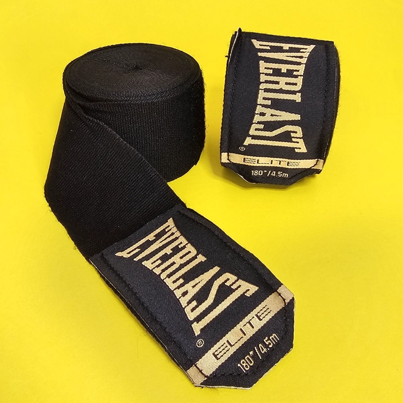 VENDAS BOXEO EVERLAST 4,5M PROFESIONALES VELCRO PAR - 7