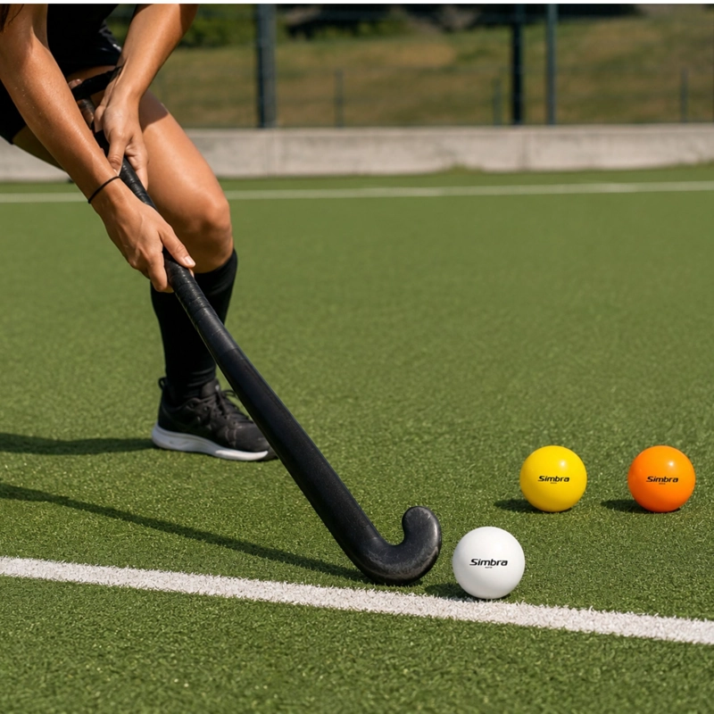 BOCHA PELOTA HOCKEY CE SPED PVC SIMBRA LISA - 5