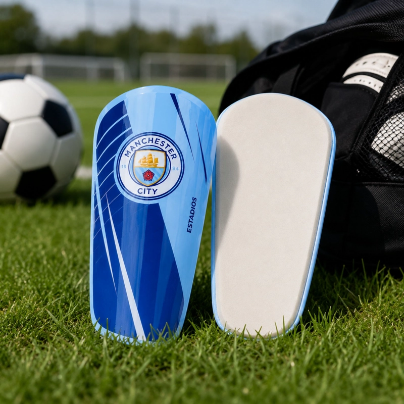 CANILLERAS FUTBOL MANCHESTER CITY DRB LICENCIA OFICIAL - 5