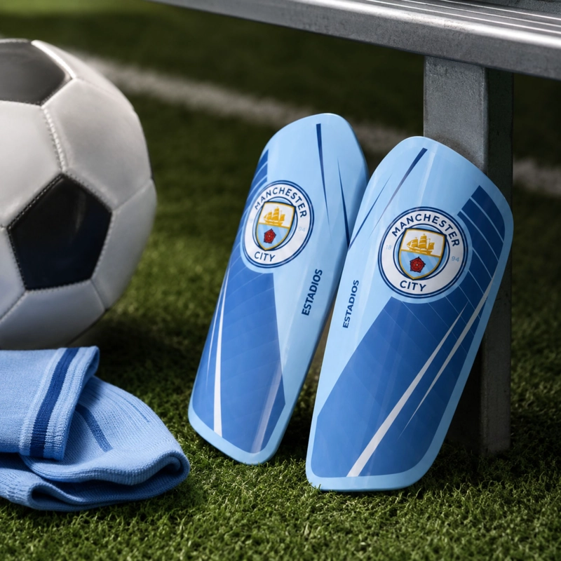 CANILLERAS FUTBOL MANCHESTER CITY DRB LICENCIA OFICIAL - 6