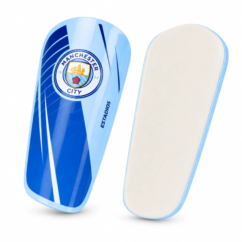 CANILLERAS FUTBOL MANCHESTER CITY DRB LICENCIA OFICIAL - 8