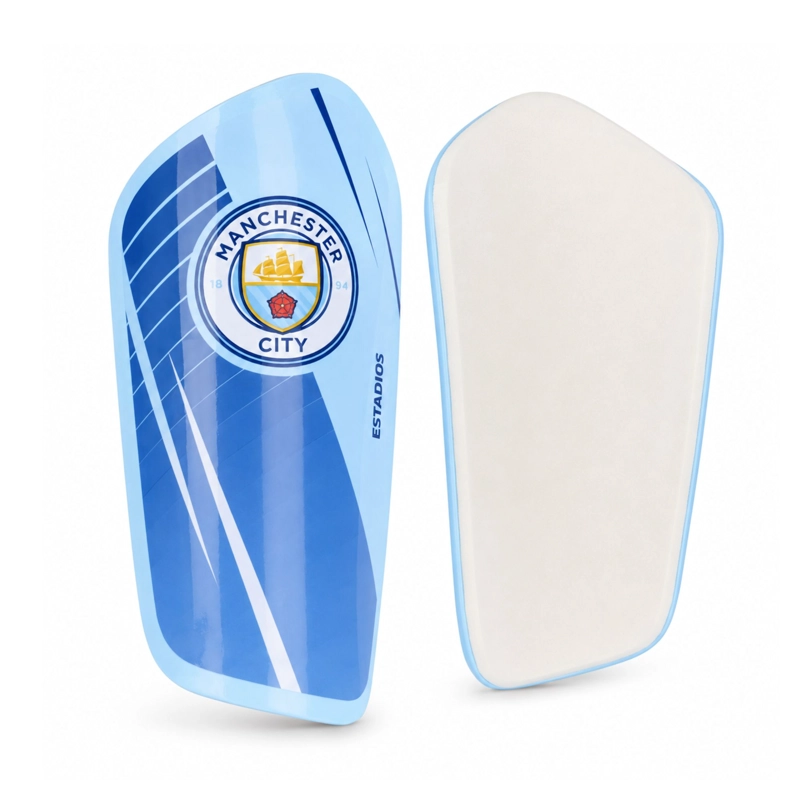 CANILLERAS FUTBOL MANCHESTER CITY DRB LICENCIA OFICIAL - 9