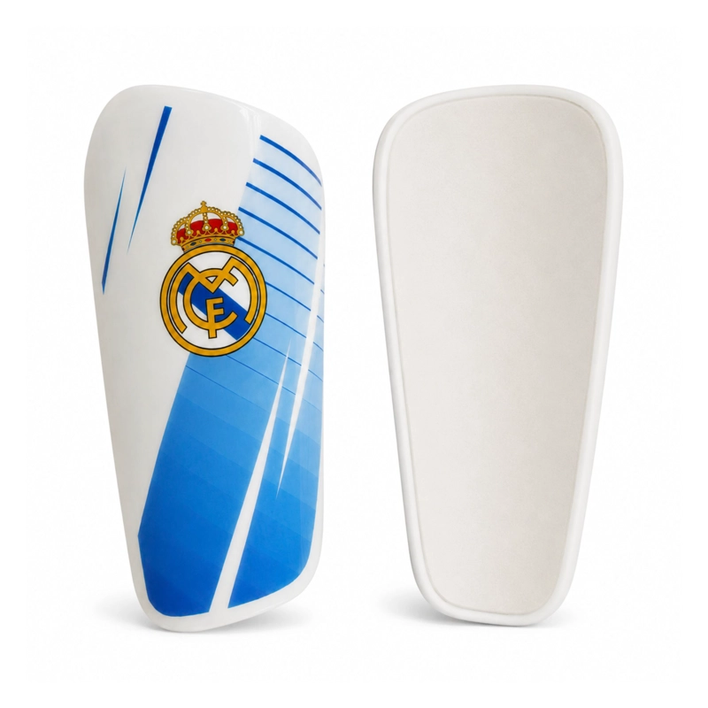 CANILLERAS FUTBOL REAL MADRID DRB LICENCIA OFICIAL - 1