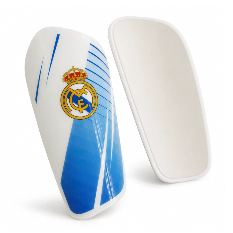 CANILLERAS FUTBOL REAL MADRID DRB LICENCIA OFICIAL - 2