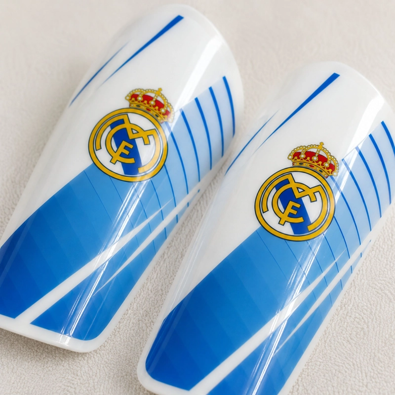 CANILLERAS FUTBOL REAL MADRID DRB LICENCIA OFICIAL - 4