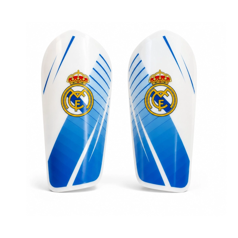 CANILLERAS FUTBOL REAL MADRID DRB LICENCIA OFICIAL - 8