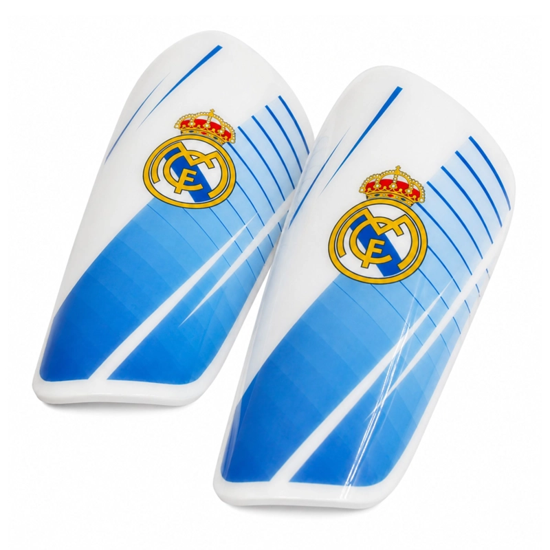 CANILLERAS FUTBOL REAL MADRID DRB LICENCIA OFICIAL - 9