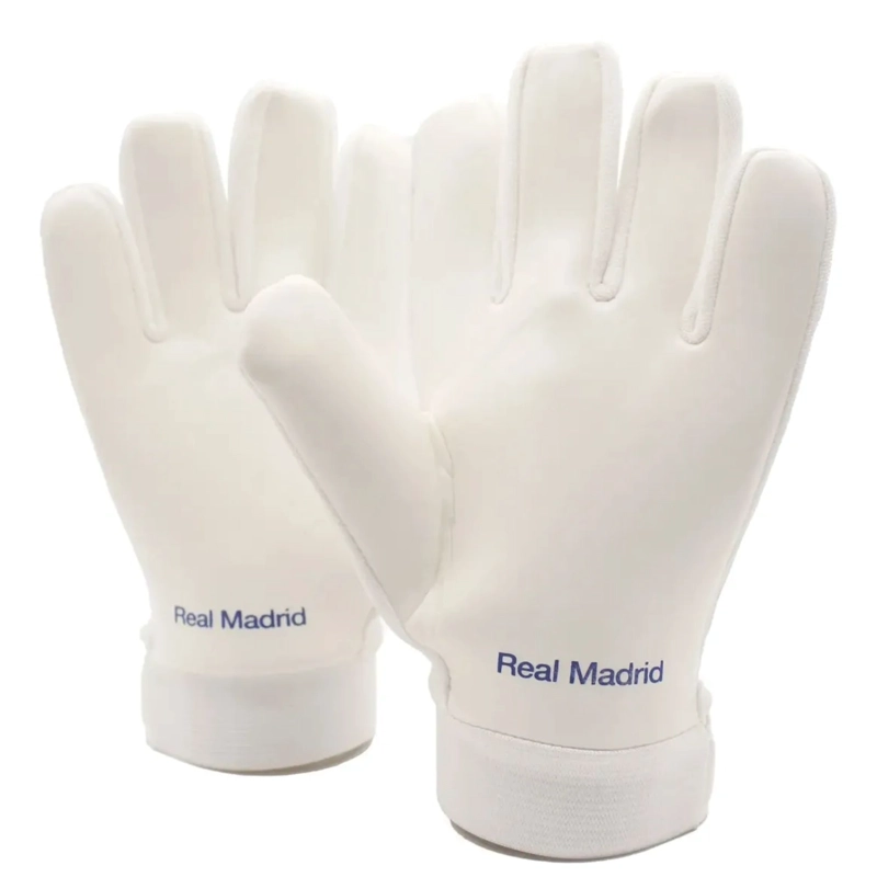 GUANTES ARQUERO NINO REAL MADRID DRB LICENCIA OFICIAL - 7
