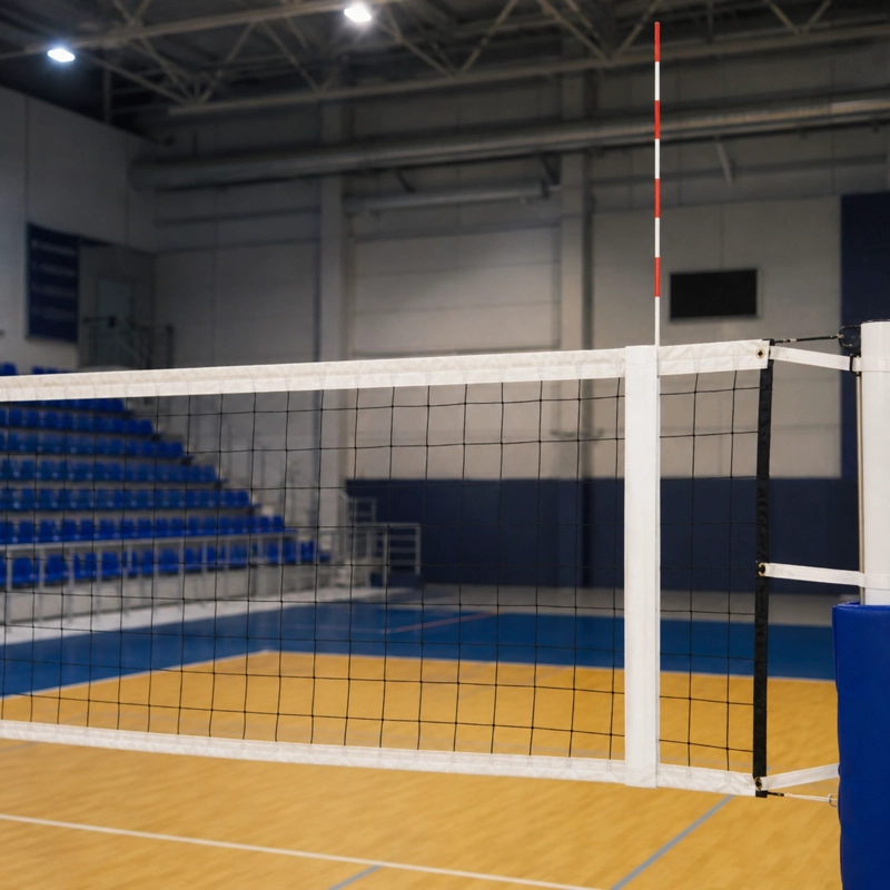 ANTENAS VOLEIBOL FIBRA DE VIDRIO PLEGABLES 180CM PAR - 4