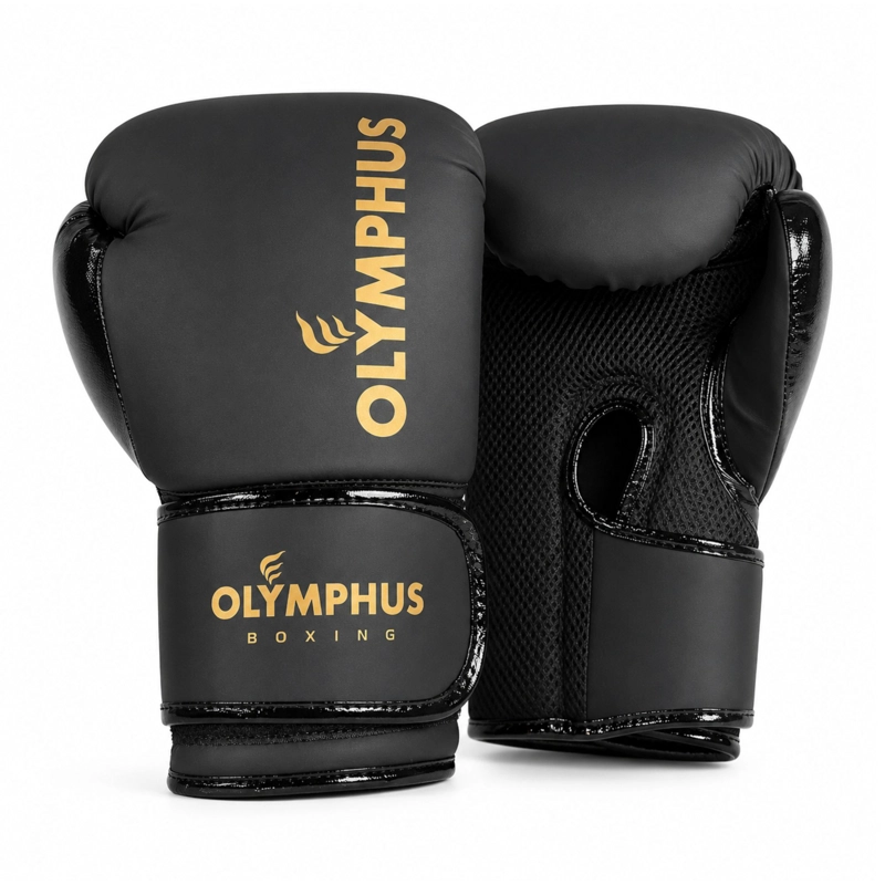 GUANTES BOXEO CREED OLYMPHUS PU ENTRENAMIENTO SACO - 1