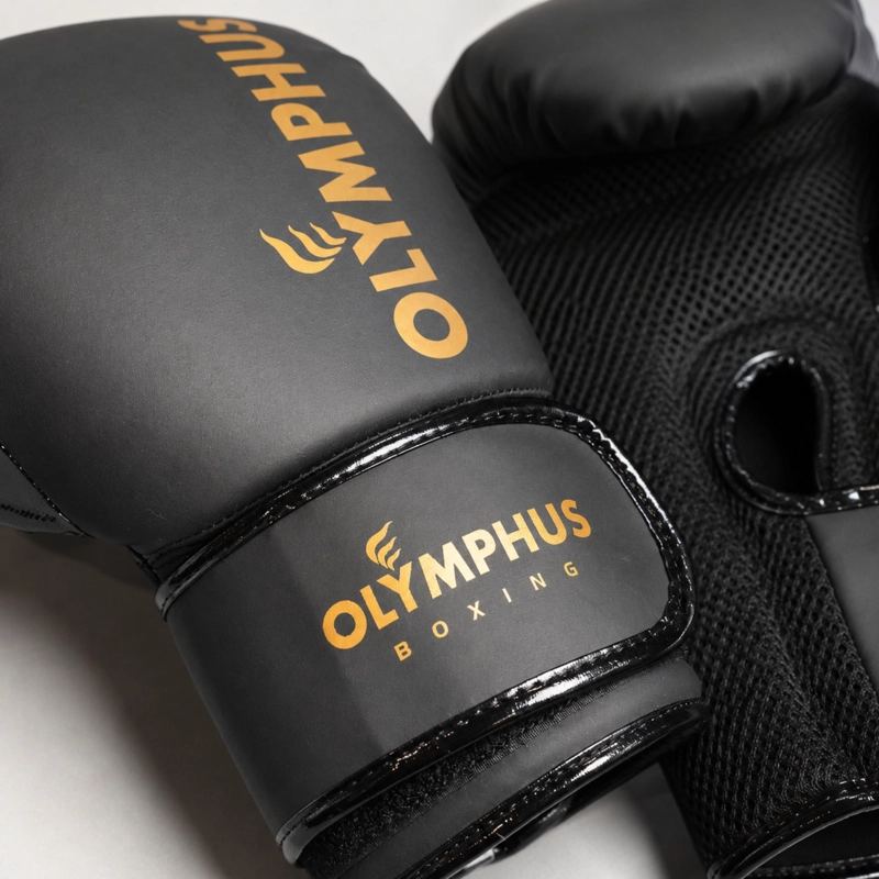 GUANTES BOXEO CREED OLYMPHUS PU ENTRENAMIENTO SACO - 2