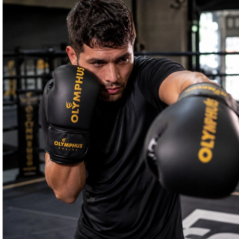 GUANTES BOXEO CREED OLYMPHUS PU ENTRENAMIENTO SACO - 5